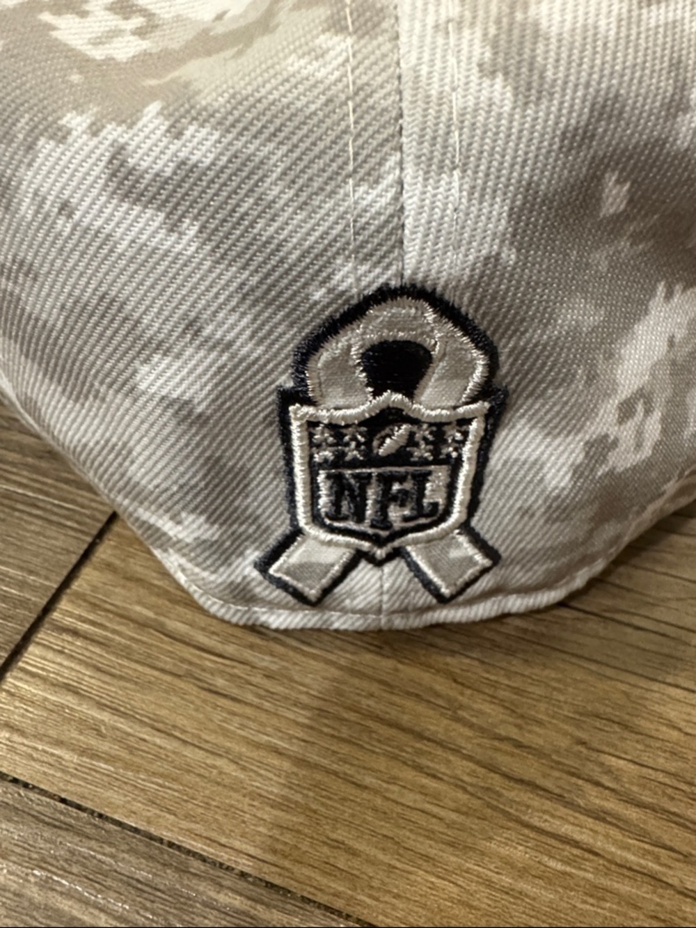 🆕 New Era Salute to Service Miami Dolphins Digital Camo 59fifty Hat. 7 5/8. NWT🎉 - Picture 5 of 5